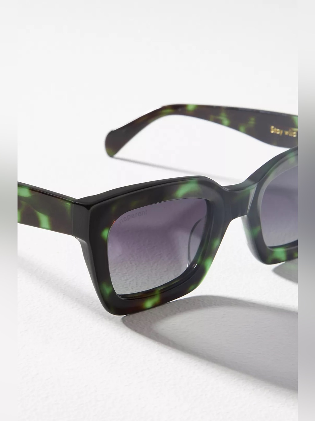 Transparent Marnie Sunglasses Nwt — image 3 of 8